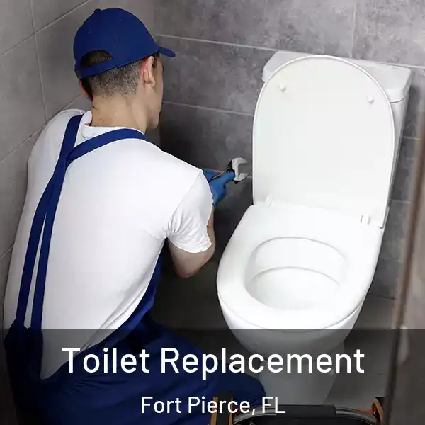  Toilet Replacement Fort Pierce, FL