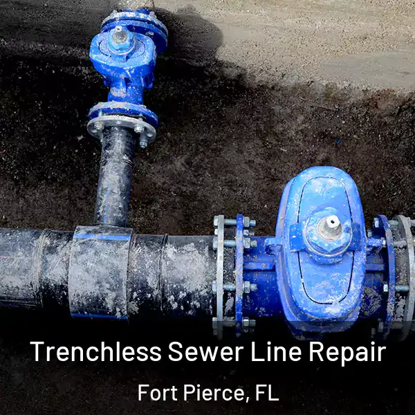  Trenchless Sewer Line Repair Fort Pierce, FL