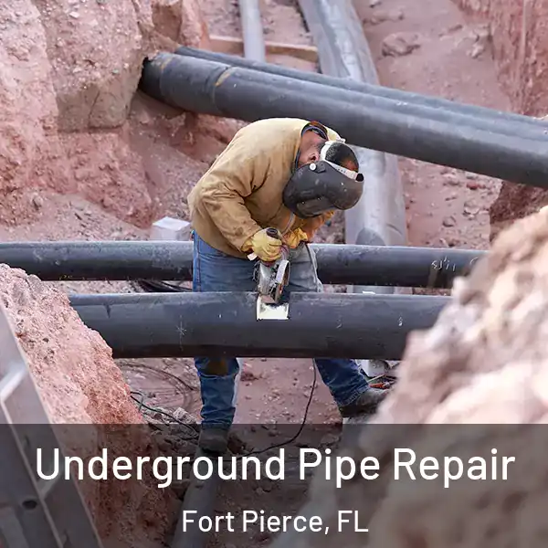  Underground Pipe Repair Fort Pierce, FL