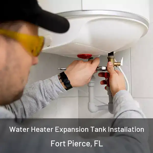  Water Heater Expansion Tank Installation Fort Pierce, FL