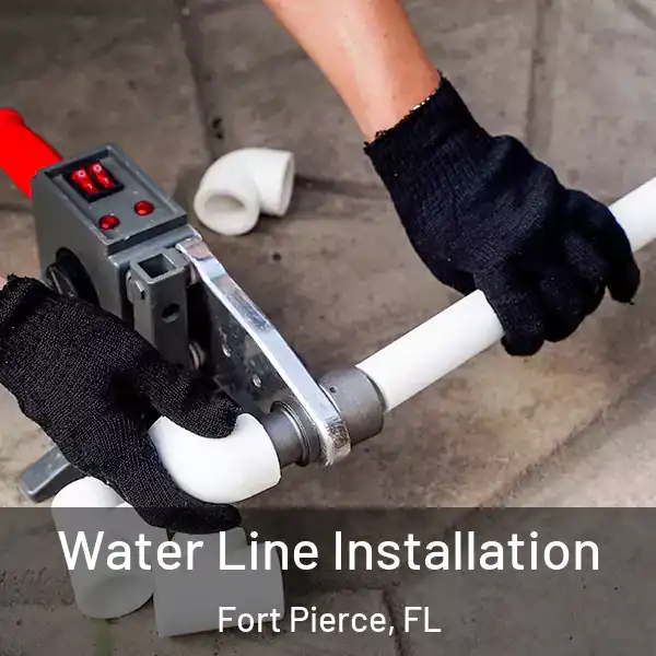  Water Line Installation Fort Pierce, FL
