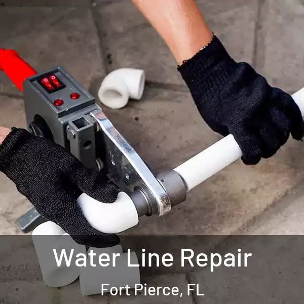  Water Line Repair Fort Pierce, FL