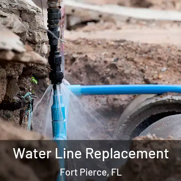  Water Line Replacement Fort Pierce, FL