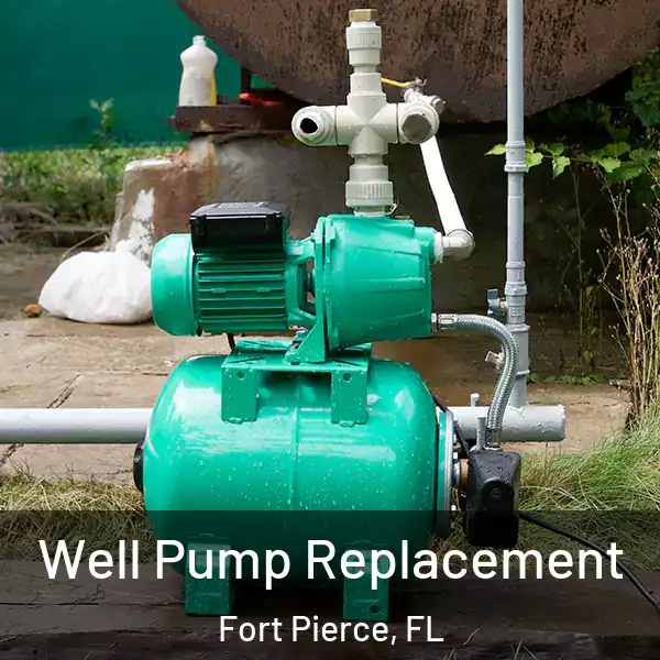  Well Pump Replacement Fort Pierce, FL